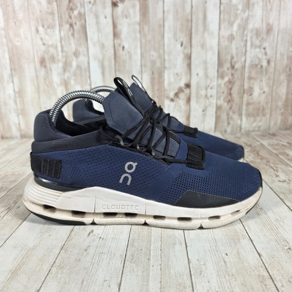 On CloudTec Running Shoes‎ Sneakers Navy Blue W8 Athletic Footwear